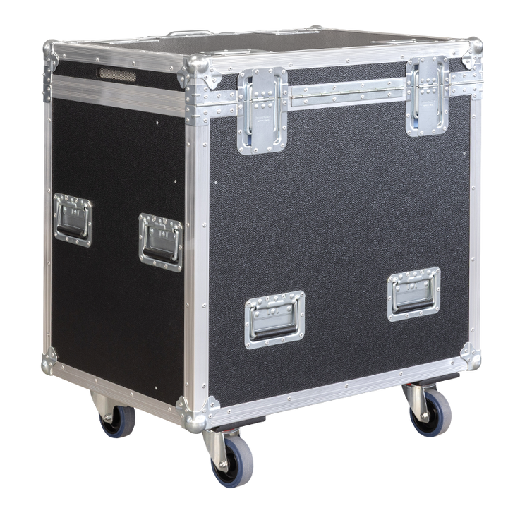 ALP FLIGHT CASES 2x ELATION PARAGON S- WHEELS