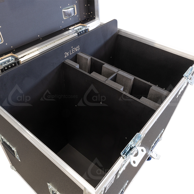 ALP FLIGHT CASES 2x ELATION PARAGON S