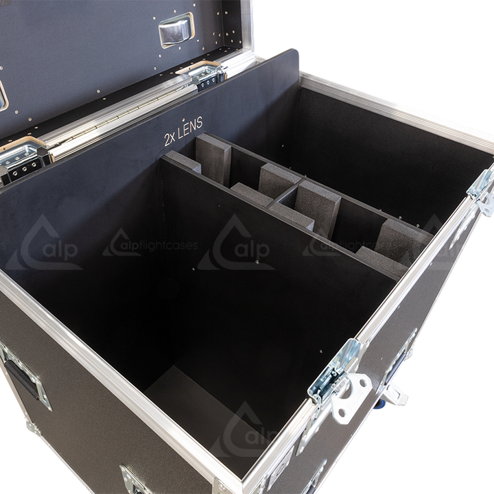 ALP FLIGHT CASES 2x ELATION PARAGON S