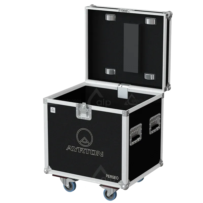 Empty ALP FLIGHT CASES for 1x Ayrton Perseo - Without foam / Ready for custom inserts