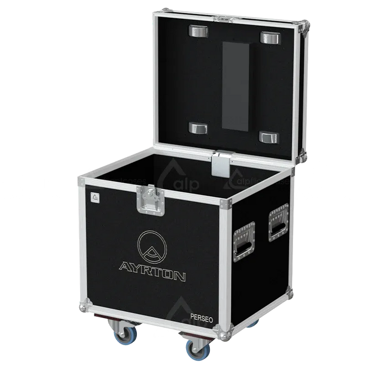 Empty ALP FLIGHT CASES for 1x Ayrton Perseo - Without foam / Ready for custom inserts