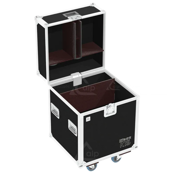 Empty ALP FLIGHT CASES shell for 1x Claypaky HY B-EYE K25 - Ready for custom inserts