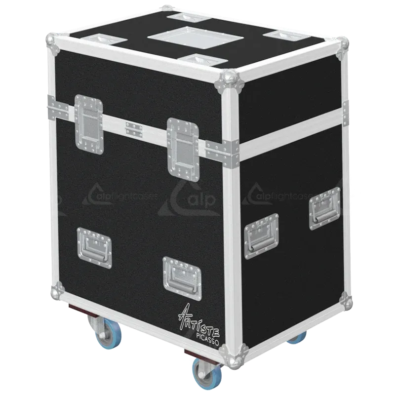 ALP FLIGHT CASES 1X ELATION ARTISTE PICASSO WITHOUT FOAM SHELL