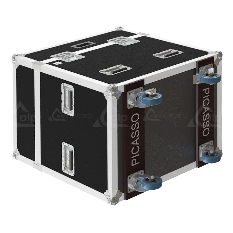ALP FLIGHT CASES 1X ELATION ARTISTE PICASSO WITHOUT FOAM SHELL