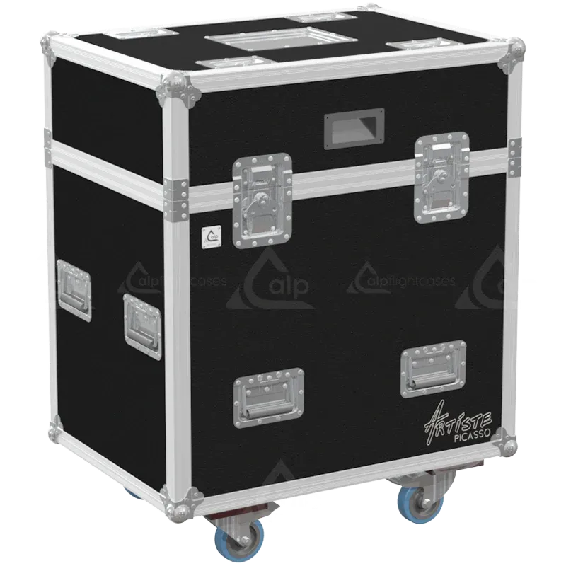 ALP FLIGHT CASES 1X ELATION ARTISTE PICASSO WITHOUT FOAM SHELL