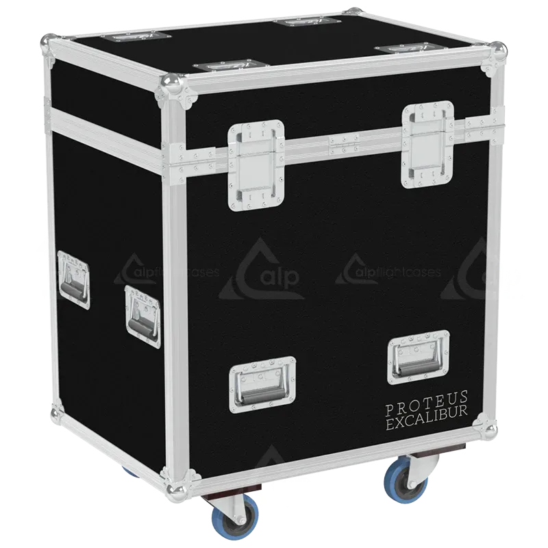 ALP FLIGHT CASES 1X ELATION PROTEUS EXCALIBUR WITHOUT FOAM SHELL