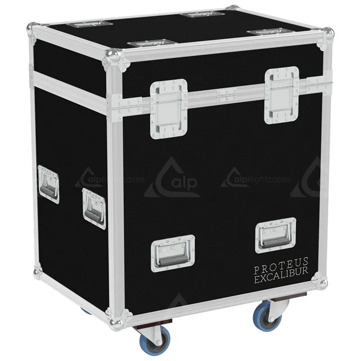 ALP FLIGHT CASES 1X ELATION PROTEUS EXCALIBUR WITHOUT FOAM SHELL