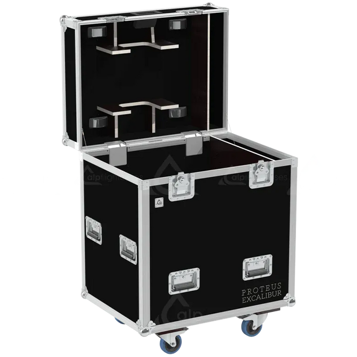 ALP FLIGHT CASES 1X ELATION PROTEUS EXCALIBUR WITHOUT FOAM SHELL