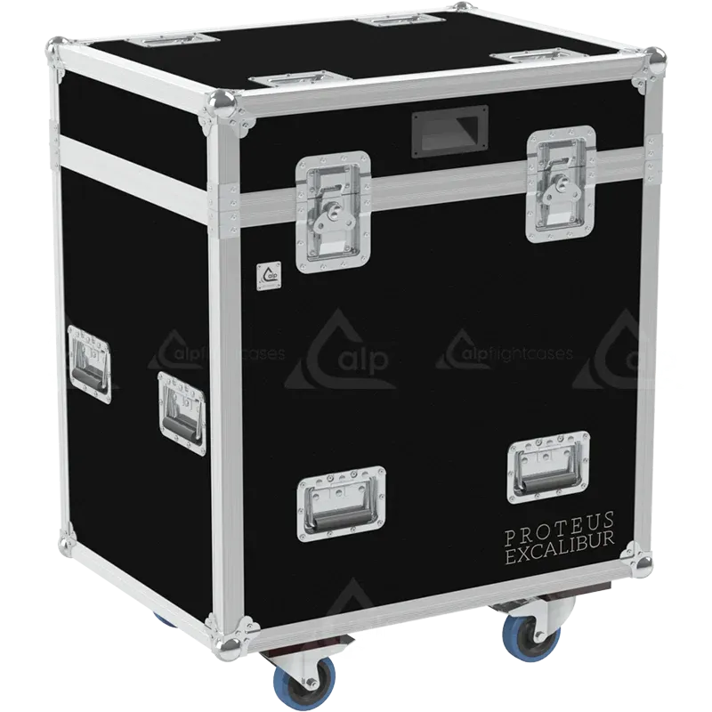 ALP FLIGHT CASES 1X ELATION PROTEUS EXCALIBUR WITHOUT FOAM SHELL