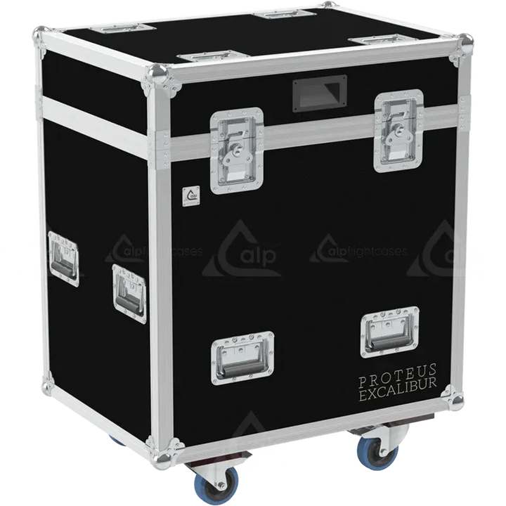 ALP FLIGHT CASES 1X ELATION PROTEUS EXCALIBUR WITHOUT FOAM SHELL