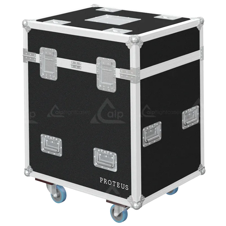 ALP FLIGHT CASES 1X ELATION PROTEUS HYBRID WITHOUT FOAM SHELL