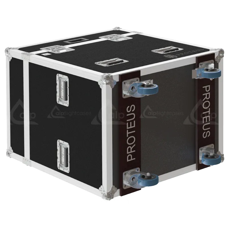 ALP FLIGHT CASES 1X ELATION PROTEUS HYBRID WITHOUT FOAM SHELL