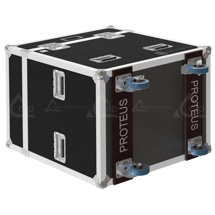 ALP FLIGHT CASES 1X ELATION PROTEUS HYBRID WITHOUT FOAM SHELL