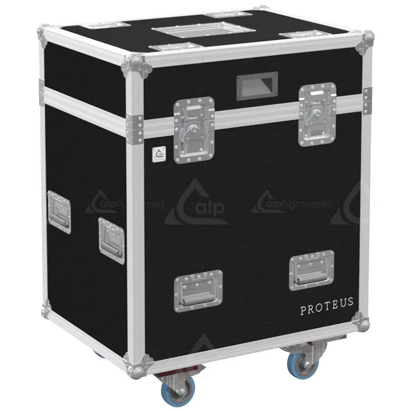 ALP FLIGHT CASES 1X ELATION PROTEUS HYBRID WITHOUT FOAM SHELL