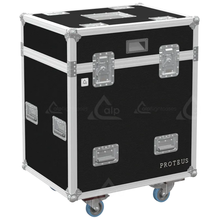 ALP FLIGHT CASES 1X ELATION PROTEUS HYBRID WITHOUT FOAM SHELL