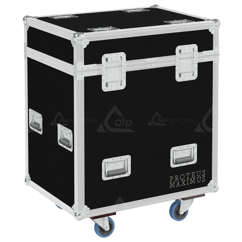 ALP FLIGHT CASES 1X ELATION PROTEUS MAXIMUS WITHOUT FOAM SHELL