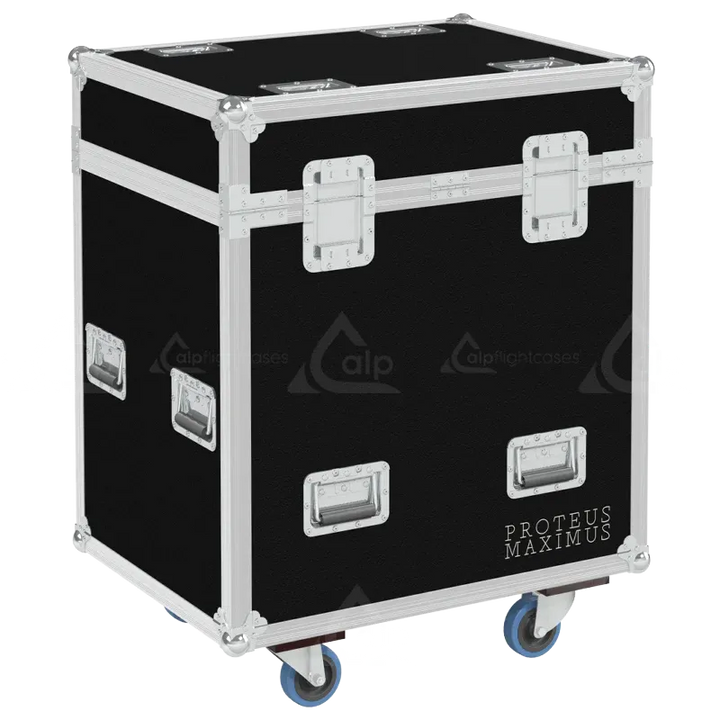 ALP FLIGHT CASES 1X ELATION PROTEUS MAXIMUS WITHOUT FOAM SHELL