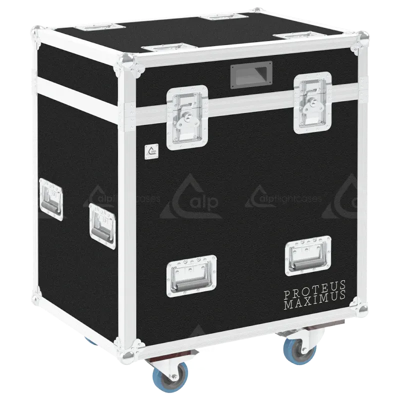 ALP FLIGHT CASES 1X ELATION PROTEUS MAXIMUS WITHOUT FOAM SHELL