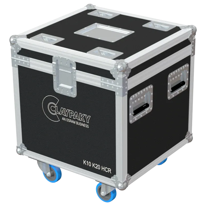 ALP FLIGHT CASES 1x CLAY PAKY B-EYE K10 K20 HCR