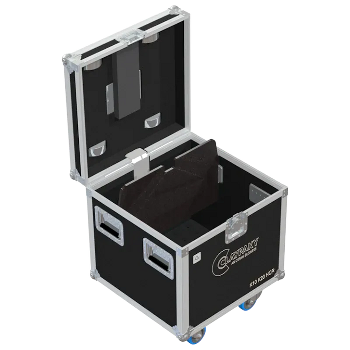 Empty ALP FLIGHT CASES flight case for 1x Claypaky B-EYE K10 K20 HCR ready for custom foam insert
