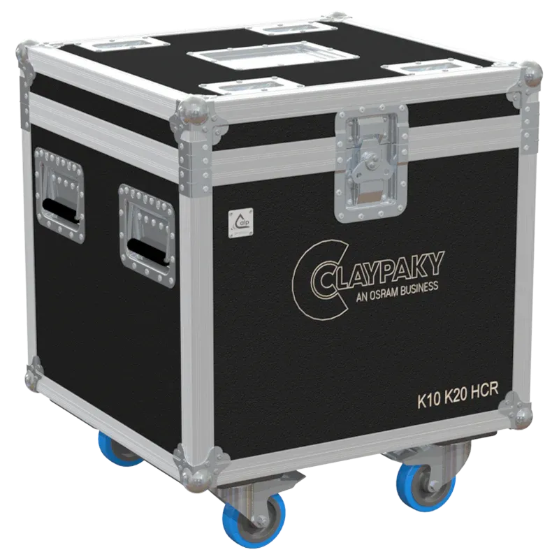 ALP FLIGHT CASES 1x CLAY PAKY B-EYE K10 K20 HCR