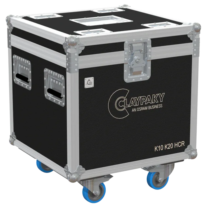 ALP FLIGHT CASES 1x CLAY PAKY B-EYE K10 K20 HCR