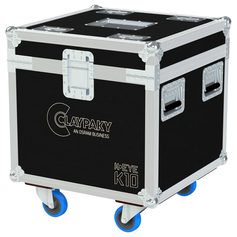 ALP FLIGHT CASES 1x CLAY PAKY K-EYE K10