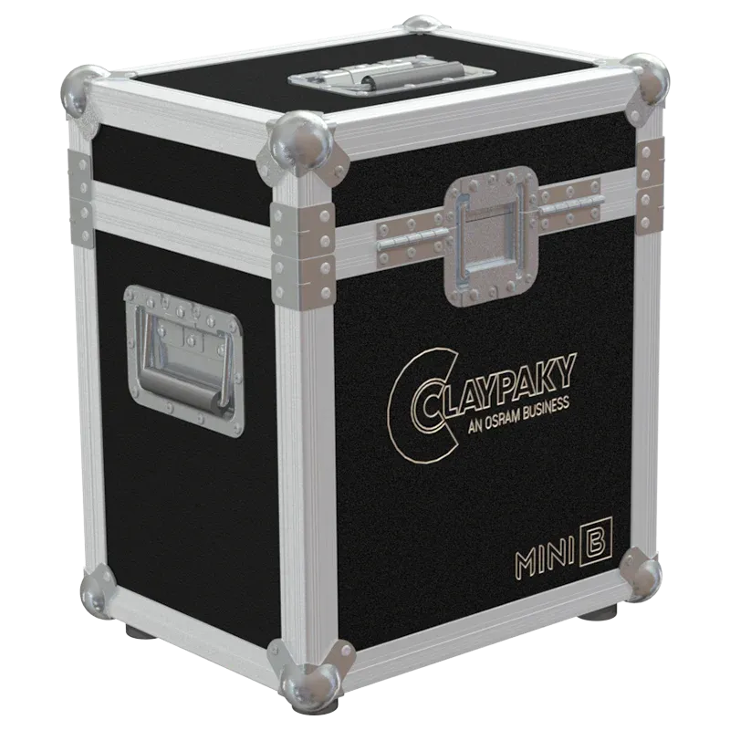 ALP FLIGHT CASES 1x CLAY PAKY MINI B WITHOUT FOAM