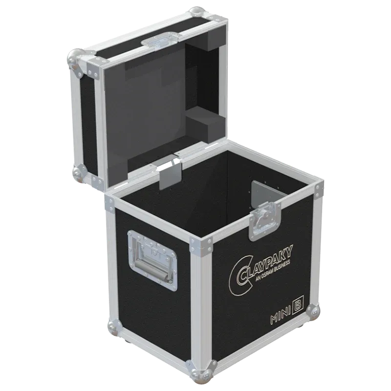 ALP FLIGHT CASES 1x CLAY PAKY MINI B WITHOUT FOAM