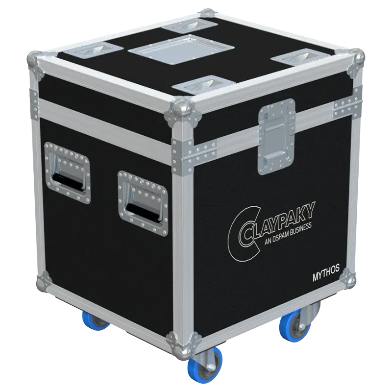 ALP FLIGHT CASES 1x CLAY PAKY MYTHOS W/OUT FOAM