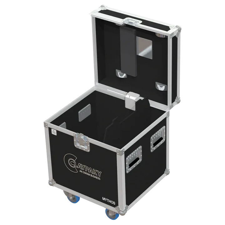 Empty ALP FLIGHT CASES flight case for 1x Claypaky Mythos ready for custom foam insert
