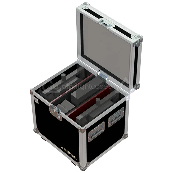 Flight Case 2X ASTRA 6X LITEPANEL + ACESS.
