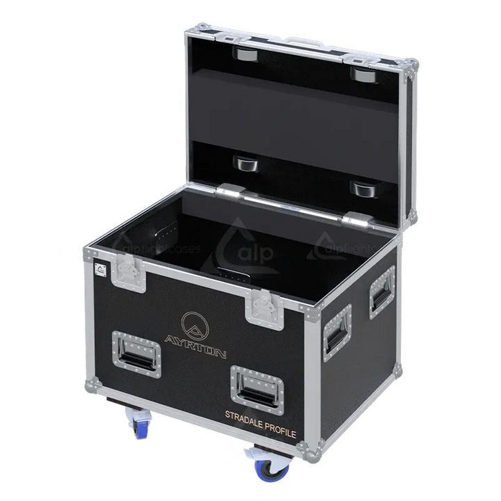 Empty ALP FLIGHT CASES for 2x Ayrton Stradale Profile - No foam version