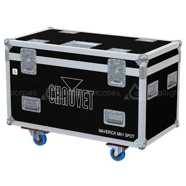 2X CHAUVET MAVERICK MK1 SPOT