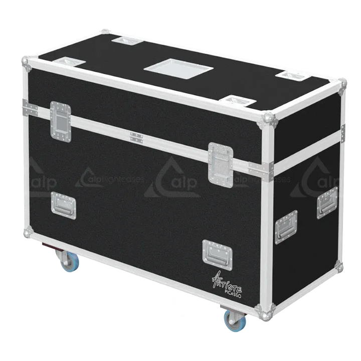 ALP FLIGHT CASES 2X ELATION ARTISTE PICASSO WITHOUT FOAM SHELL