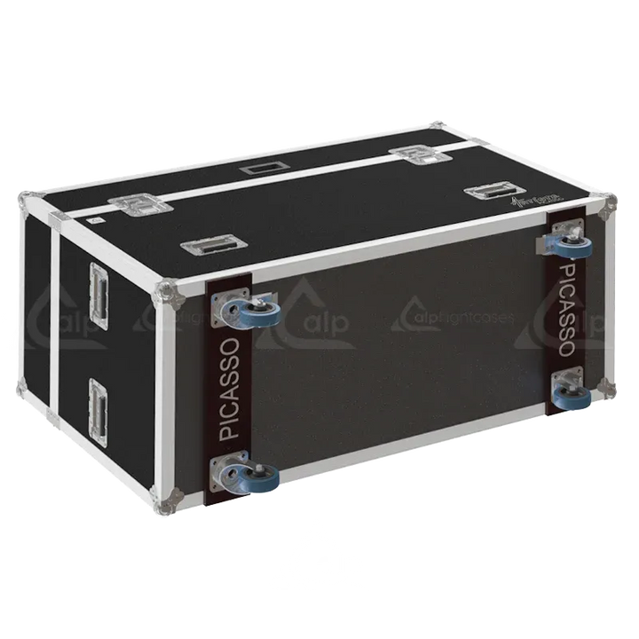 ALP FLIGHT CASES 2X ELATION ARTISTE PICASSO WITHOUT FOAM SHELL