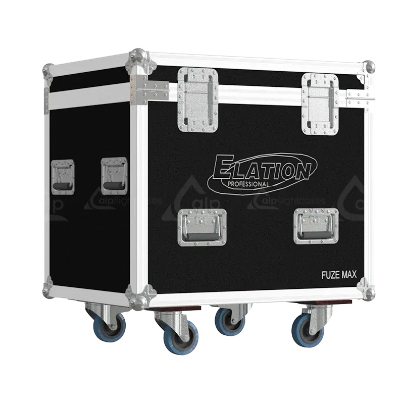ALP FLIGHT CASES 2X ELATION FUZE MAX SPOT / PROFILE