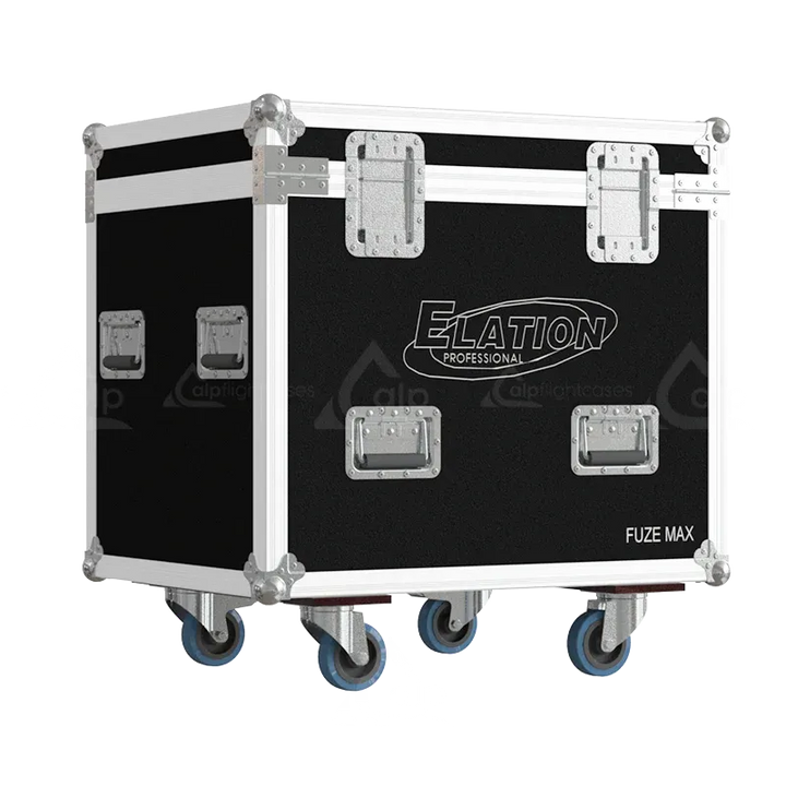 ALP FLIGHT CASES 2X ELATION FUZE MAX SPOT / PROFILE
