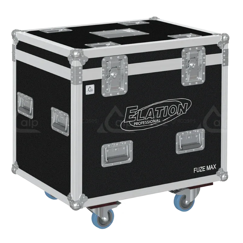 ALP FLIGHT CASES 2X ELATION FUZE MAX SPOT / PROFILE