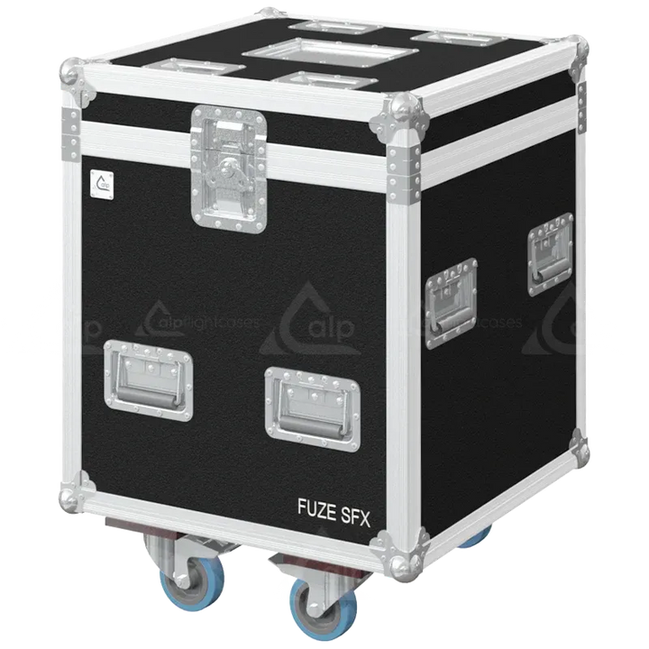 ALP FLIGHT CASES 2X ELATION FUZE SFX