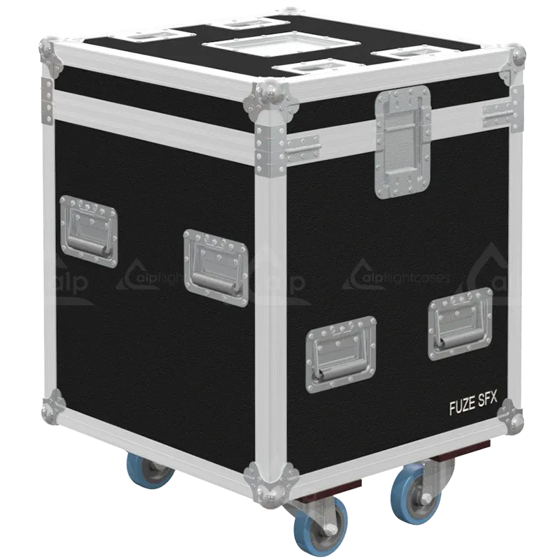 ALP FLIGHT CASES 2X ELATION FUZE SFX