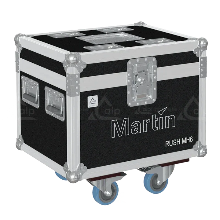 ALP FLIGHT CASES 2X MARTIN RUSH MH 6 WASH