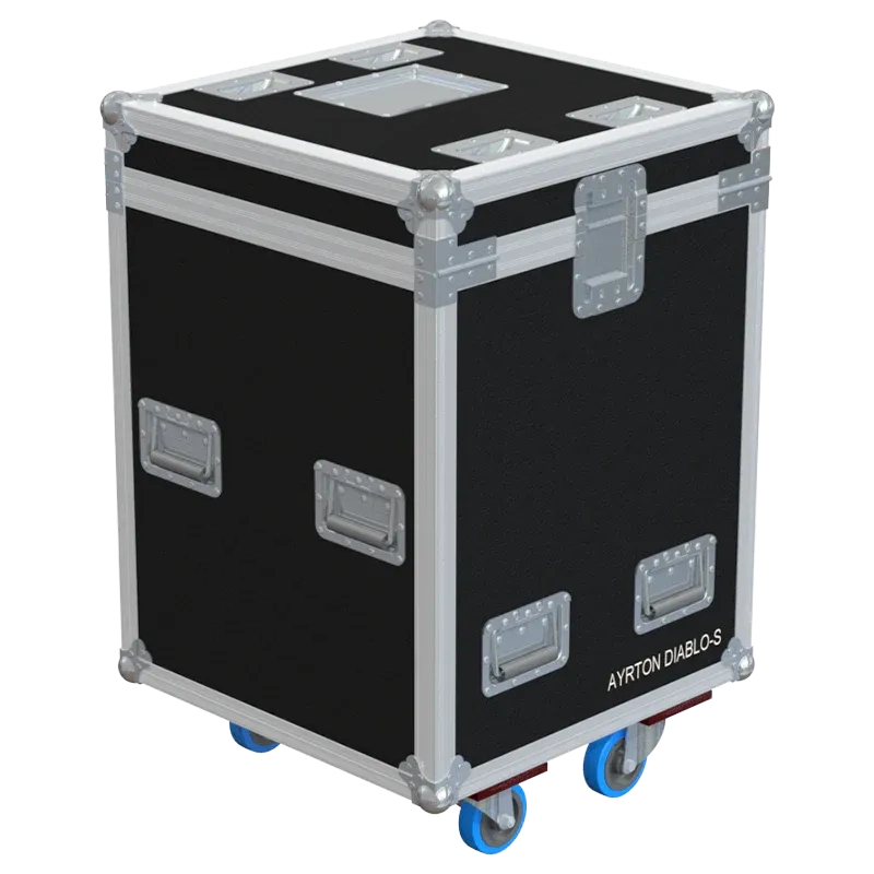 ALP FLIGHT CASES 2x AYRTON DIABLO-S V2