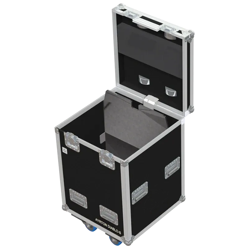 ALP FLIGHT CASES 2x AYRTON DIABLO-S V2