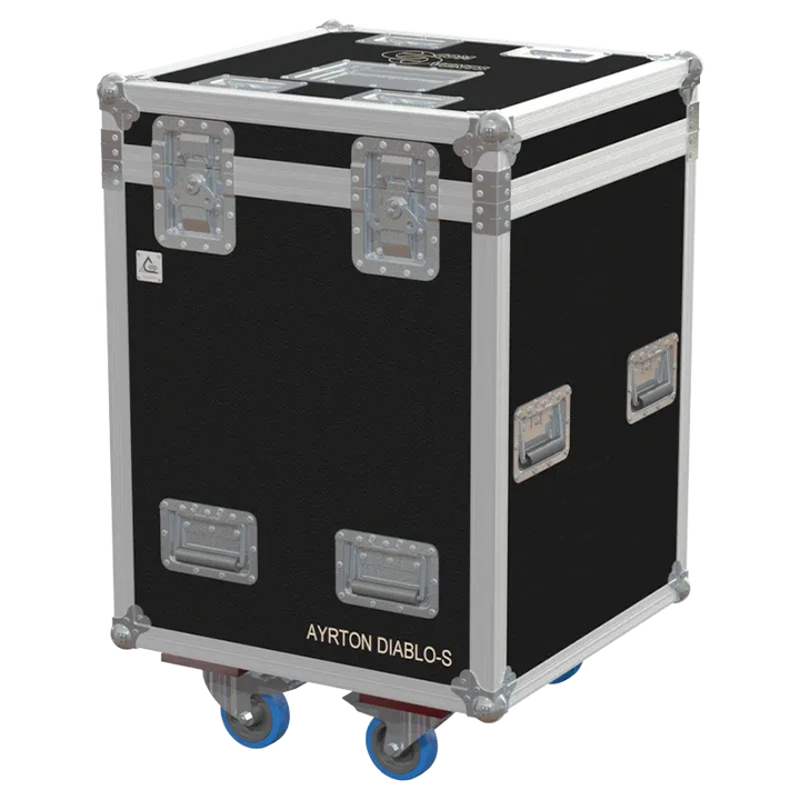 ALP FLIGHT CASES 2x AYRTON DIABLO-S V2