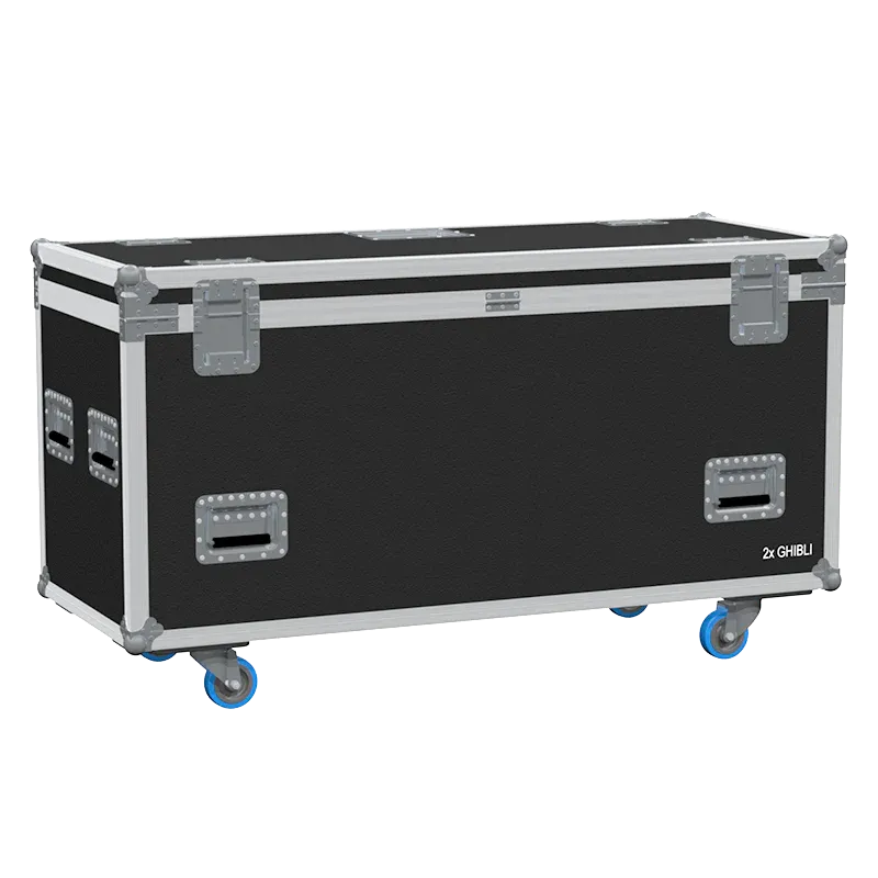 ALP FLIGHT CASES 2x AYRTON GHIBLI V2