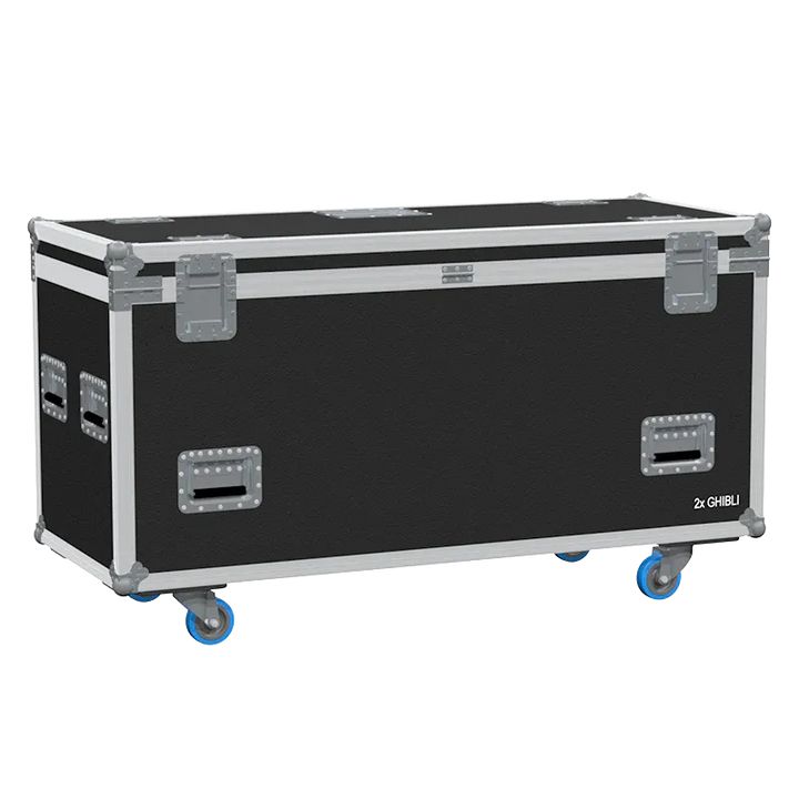 ALP FLIGHT CASES 2x AYRTON GHIBLI V2