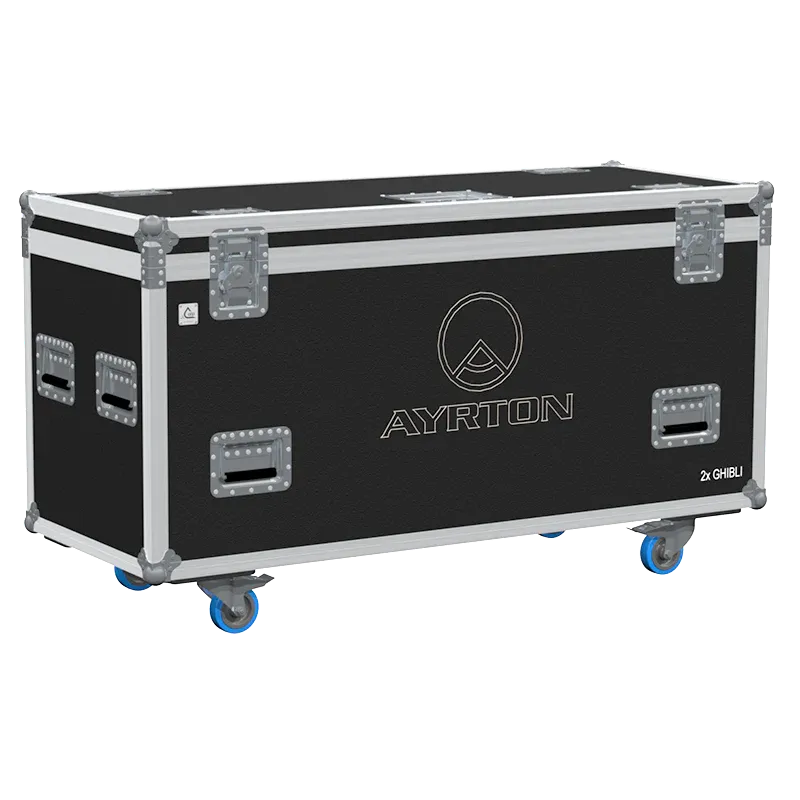 ALP FLIGHT CASES 2x AYRTON GHIBLI V2