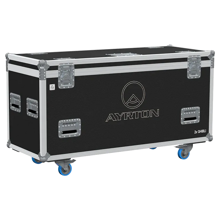 ALP FLIGHT CASES 2x AYRTON GHIBLI V2