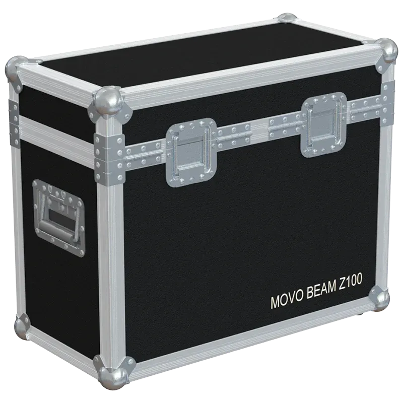ALP FLIGHT CASES 2x CAMEO MOVO BEAM Z100